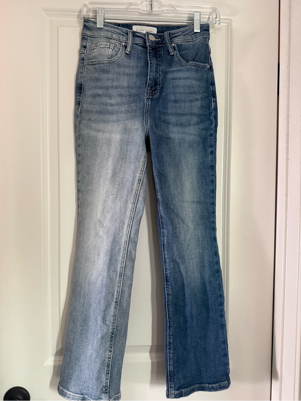 Women's two tone jeans